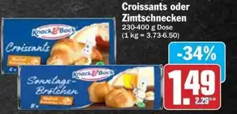 dodenhof Croissants oder zimtschnecken Angebot