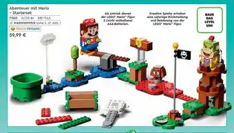 Lego Abentever mit mario - starterset Angebot