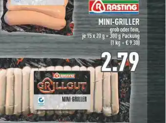 Marktkauf Rasting Mini-griller Angebot