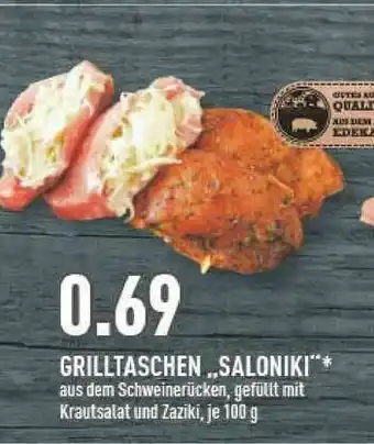 Marktkauf Grilltaschen „saloniki” Angebot