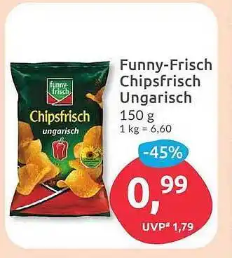 Budni Funny-frisch chipsfrisch ungarisch Angebot