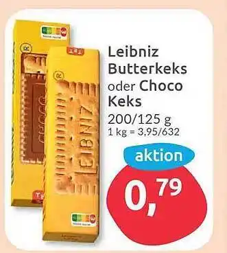 Budni Leibniz butterkeks oder choco keks Angebot