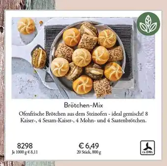 Eismann Brötchen-mix Angebot