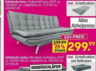 Möbel Boss Schlafsofa Lindau Angebot