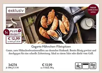 Eismann Gegarte hähnchen-filetspitzen Angebot