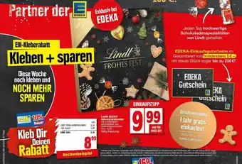 Elli Markt Lindt edeka adventskalender Angebot