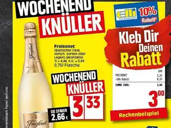 Elli Markt Freixenet Angebot