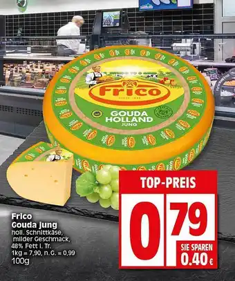 Elli Markt Frico gouda jung Angebot