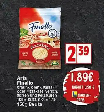 Elli Markt Arla finello Angebot