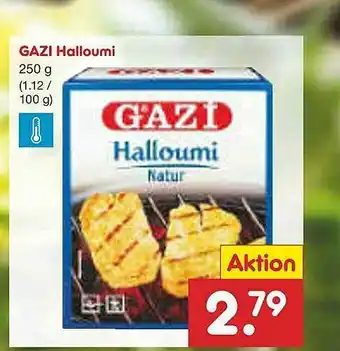 Netto Marken-Discount Gazi Halloumi Angebot