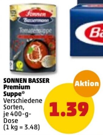 PENNY Sonnen Basser Premium Suppe 400g Angebot