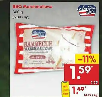 Netto Marken-Discount Bbq Marshmallows Angebot