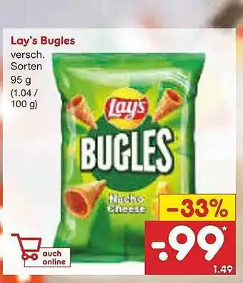 Netto Marken-Discount Lay's Bugles Angebot