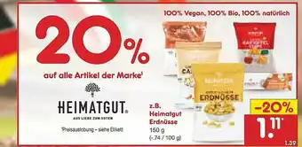 Netto Marken-Discount Heimatgut Erdnüsse Angebot