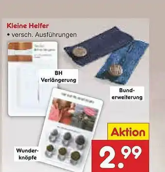 Netto Marken-Discount Kleine Helfer Angebot