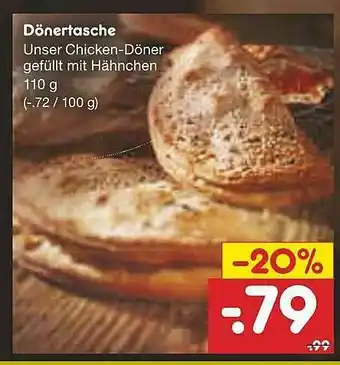 Netto Marken-Discount Dönertasche Angebot