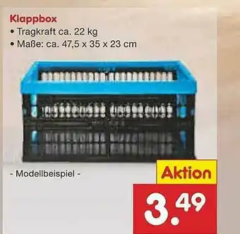 Netto Marken-Discount Klappbox Angebot