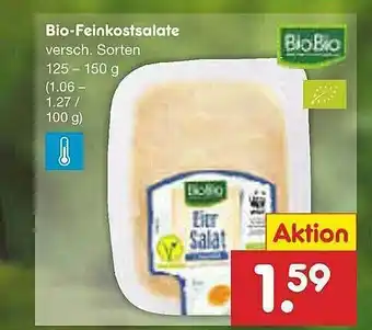 Netto Marken-Discount Bio-feinkostsalate Angebot