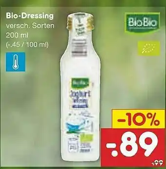 Netto Marken-Discount Biobio Bio-dressing Angebot