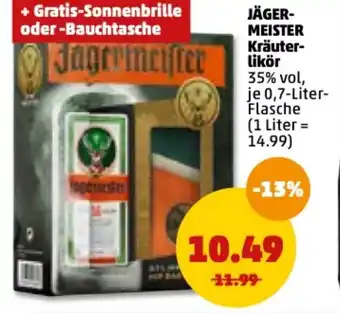 PENNY Jägermeister Kräuterlikör 0,7L Angebot