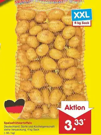 Netto Marken-Discount Speisefrühkartoffeln Angebot