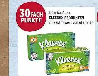 REWE Kleenex Produkten Angebot