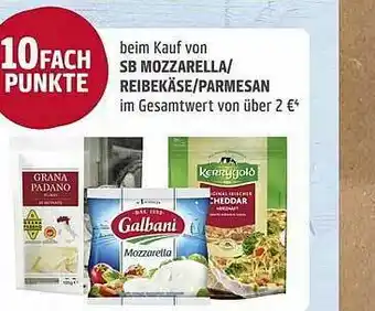 REWE Sb Mozzarella Oder Reibekäse Oder Parmesan Angebot