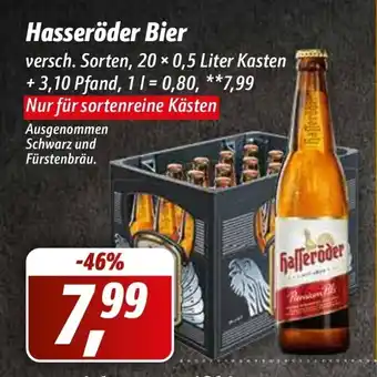 Simmel Hasseroder Pils 20*500ml Angebot