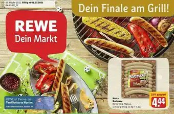 REWE Meica Bratmaxe Angebot