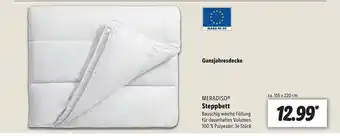 Lidl Meradiso Steppbett Angebot