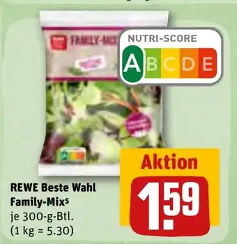 REWE Family-Mix 300g Angebot