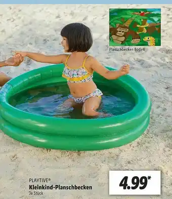 Lidl Playtive Kleinkind-planschbecken Angebot