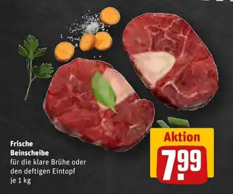 REWE Beinscheibe 1 kg Angebot