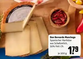 REWE Don Bernardo Manchego 100 g Angebot