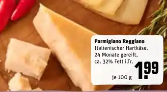 REWE Parmigiano Reggiano 100 g Angebot