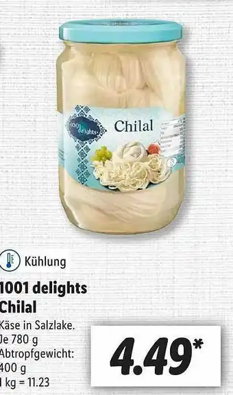 Lidl 1001 Delights Chilal Angebot