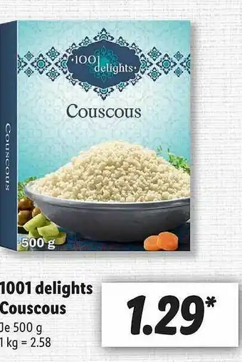 Lidl 1001 Delights Couscous Angebot