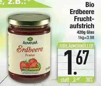 E-Center Bio Erdbeere Frucht Aufstrich Angebot