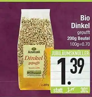 E-Center Bio Dinkel Angebot