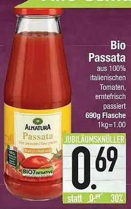 E-Center Bio Passata Angebot