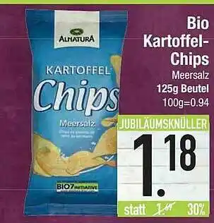 E-Center Bio Kartoffel Chips Angebot