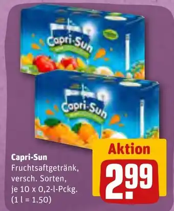 REWE Capri-Sun 10*200ml Angebot