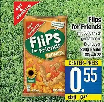 E-Center Gut & Günstig Flips For Friends Angebot