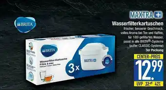 E-Center Maxtra Wasserfilterkartuschen Angebot