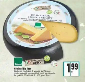 E-Center Bioland Meinland Bio Käse' Angebot