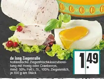 E-Center De Jong Ziegenrolle Angebot