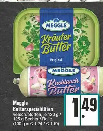 E-Center Meggle Buttespezialitäten Angebot