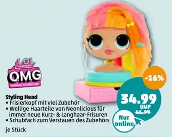 PENNY Styling Head Angebot