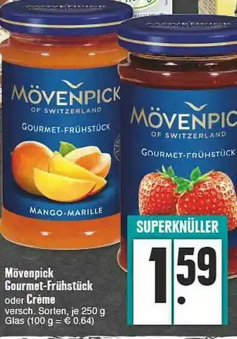 E-Center Mövenpick Gourmet-frühstück Oder Creme Angebot