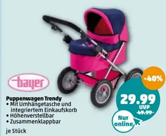 PENNY Puppenwagen Trendy Angebot